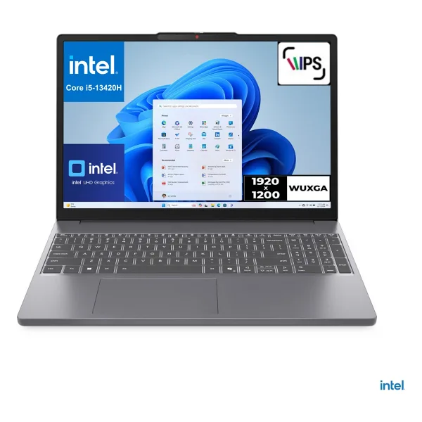 Lenovo IdeaPad Slim 3 15IRH10 83K1004ETR i5-13420H 16 GB 512 GB SSD UHD Graphics 15.3" W11P WUXGA Notebook