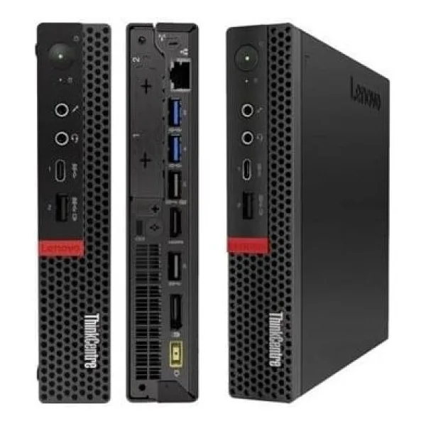 Lenovo Thinkcentre M720Q, Intel Core I5-8400T, 16GB Ram, 256GB Ssd, Windows 10 Pro 64-Bit (10T7007WUS)
