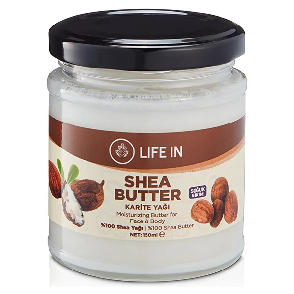 Life In Shea Butter Vücut Yağı 150 ml