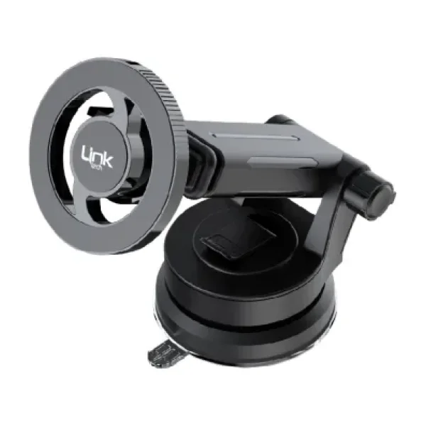LinkTech H792 Vantuzlu Mıknatıslı Araç Telefon Tutucu