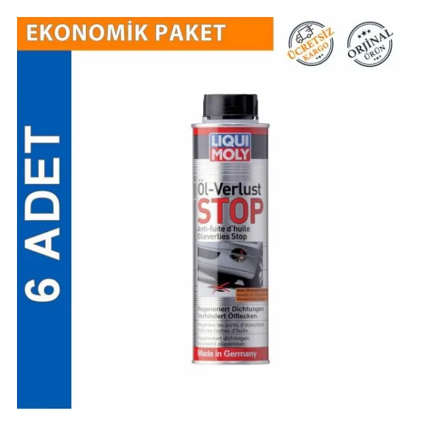 Liqui Moly Motor Yağı Kaçak Ve Sızıntı Önleyici 300 Ml 6 Adet