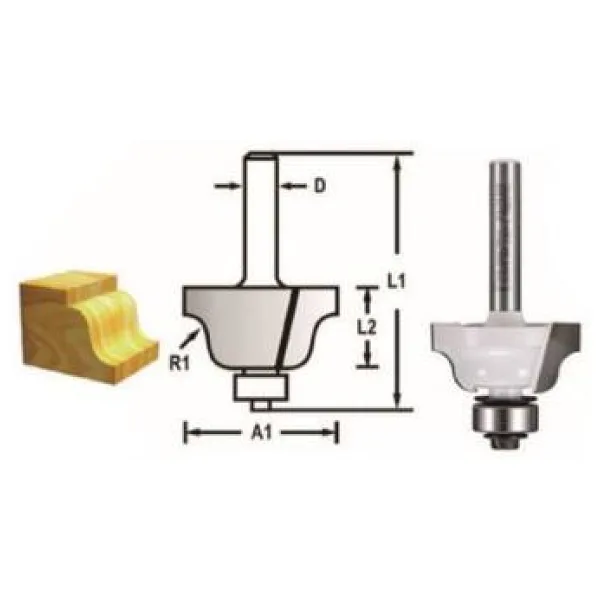 Makita D-48751 Freze Bıçağı