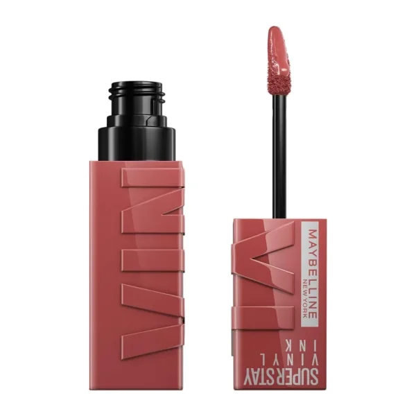 Maybelline New York Super Stay Vinyl Ink Parlak 115 Peppy Likit Ruj