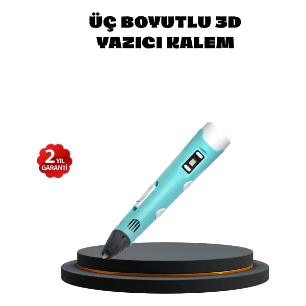 Mbb E-Ticaret 3D Yazıcı Kalem Fdm Teknolojili ve Abs Pla Filament Uyumlu