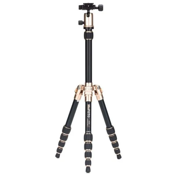Mefoto A0350Q BackPacker Travel Altın Tripod Kit