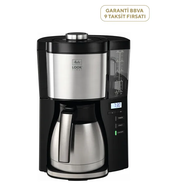 Melitta Look V Therm Timer Termoslu Filtre Kahve Makinesi