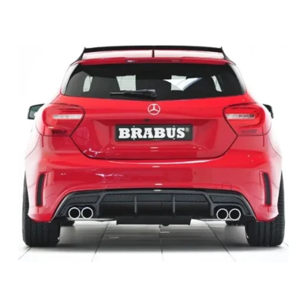 Mercedes A180 Uyumlu Brabus Spoiler (Fiber)