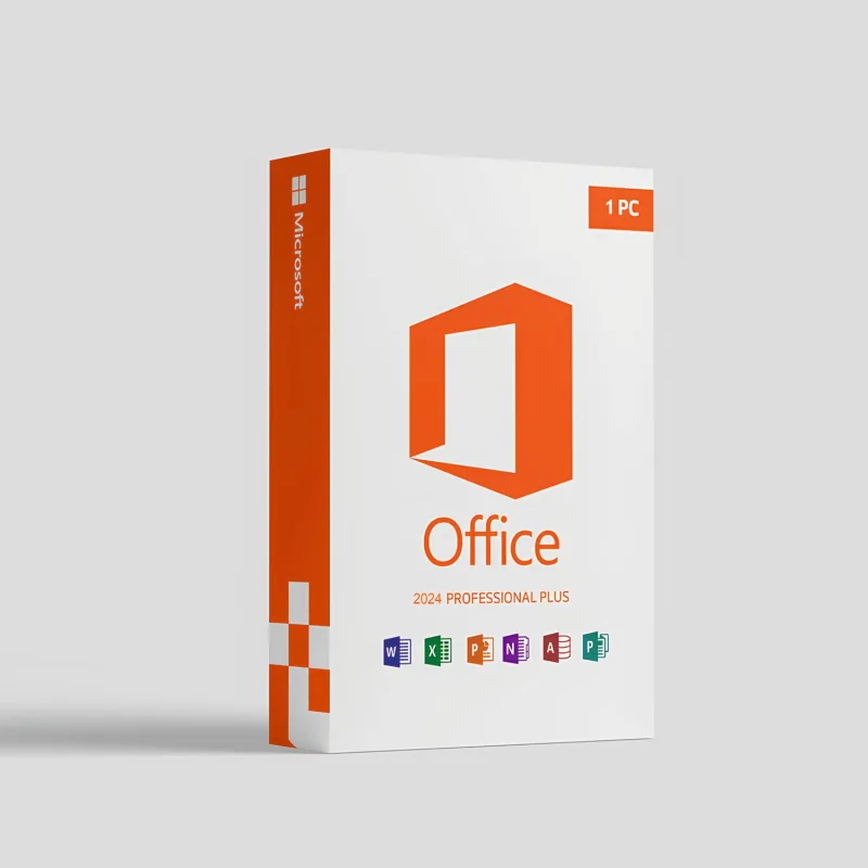 Microsoft Office 2024 Pro Plus Dijital Lisans Anahtarı - 2025 Key ve Ürün Anahtarı