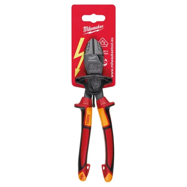 Milwaukee T4932464570 200 mm 1000V Ağır Hizmet Tipi Yan Keski