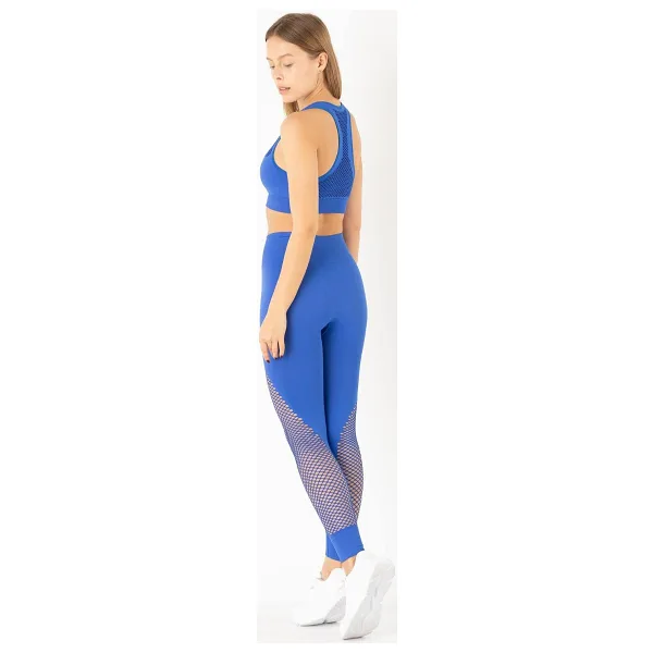 Miorre MioFit Vibrant Seamless Spor Sütyeni DEEP TEAL S-M