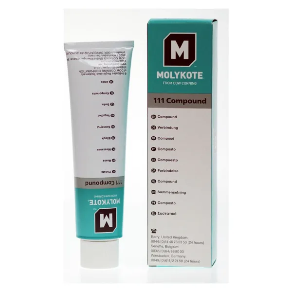 Molykote 111 Compound 100 gr Silikonlu Gres