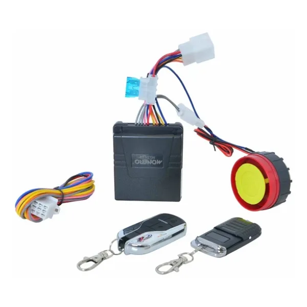 Motosiklet Alarm ve Çalıştırma Sistemi