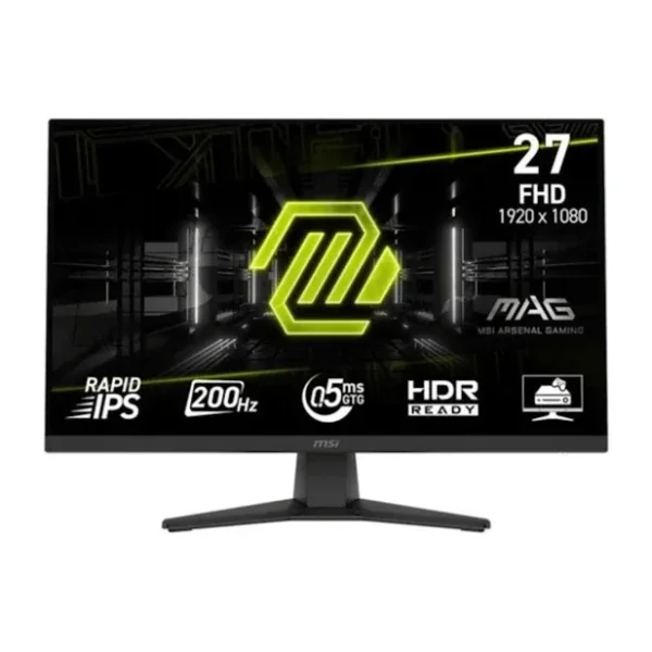 MSI MAG 272F 27" 0.5 ms Full HD IPS 200 Hz Oyuncu Monitörü