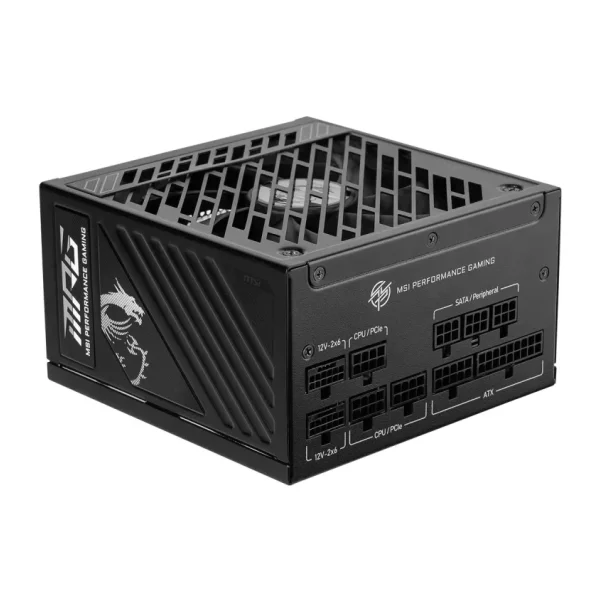 MSI MPG A1250GS Gen5.1 1250 W Power Supply