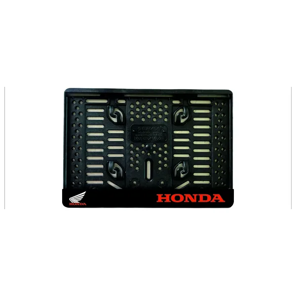 NETOTOMARKET MOTOR PLAKA ALTLIĞI UV BASKI TASARIM HONDA