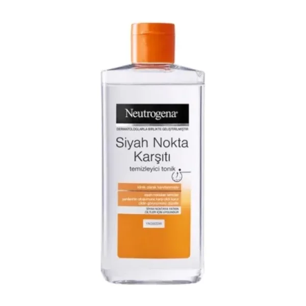 Neutrogena Visibly Clear Siyah Nokta Temizleyici 200 ml Tonik