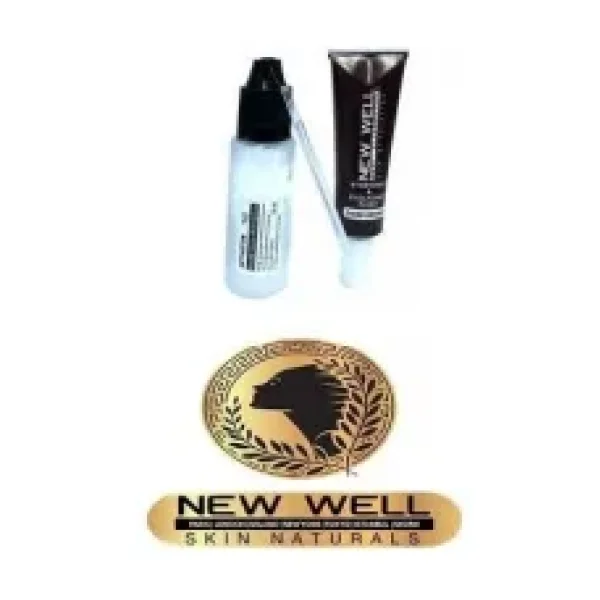 New Well Make Over Kaş ve Kirpik Boyası Açık Kahve