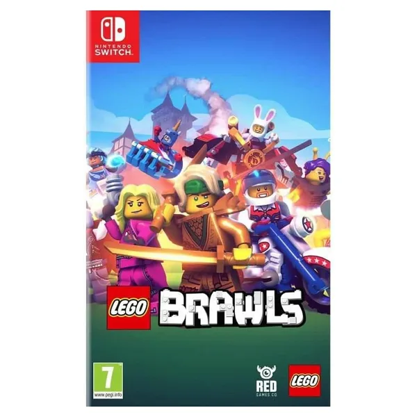 Nintendo Switch Oyun Lego Brawls