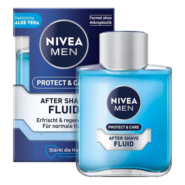 Nivea Men Protect & Care Ferahlatıcı After Shave 100 ml Tıraş Losyonu