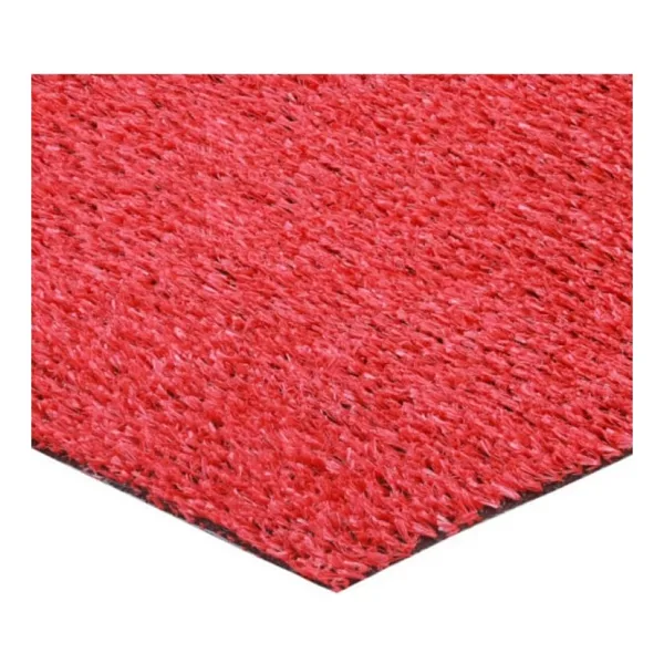 Nurteks Kırmızı Suni Çim Halı 120 x 350 - 120 x 350 cm