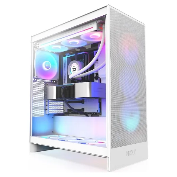 NZXT H7 Flow RGB 2024 Fanlı E-ATX Oyuncu Kasası