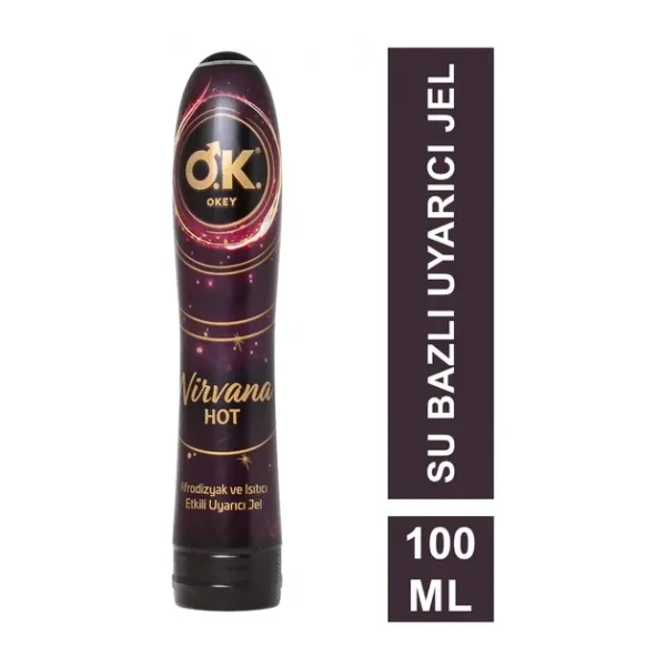Okey Nirvana Hot 100 ml Kayganlaştırıcı Jel