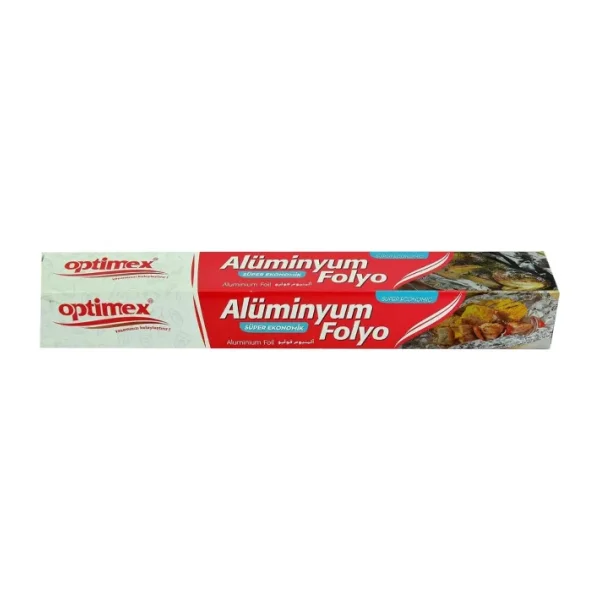 Optimex 29-30 cm Kod M-011 Süper Ekonomik Alüminyum Folyo