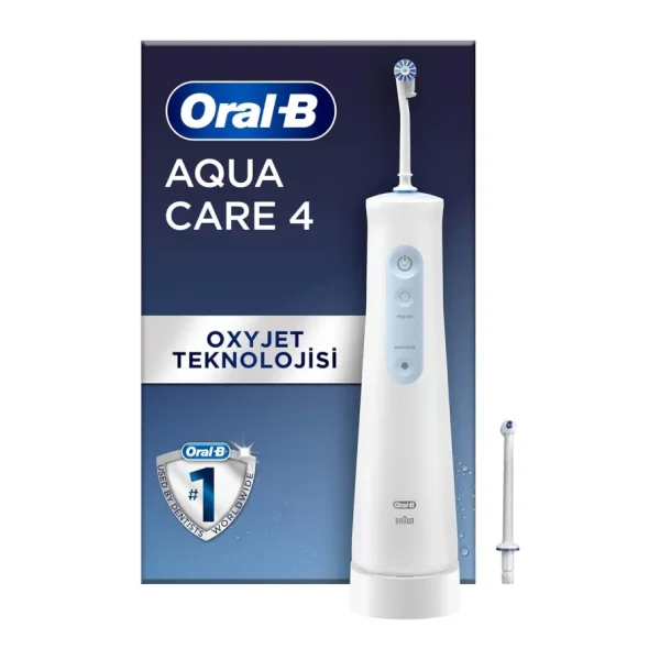 Oral-B Aquacare 4 Oxyjet Ağız Duşu