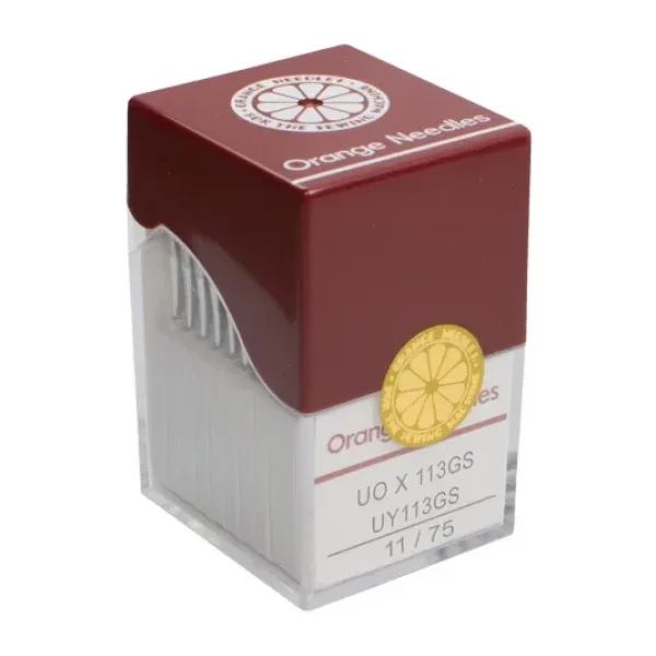 Orange UOX113GS Lastik Dikiş Makine İğnesi 11 Numara (100 Adet)
