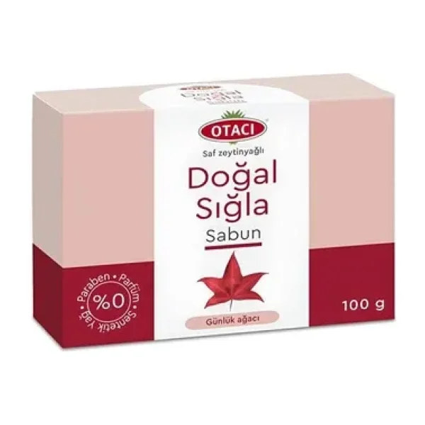 Otacı Doğal Sığla 100 gr Sabun