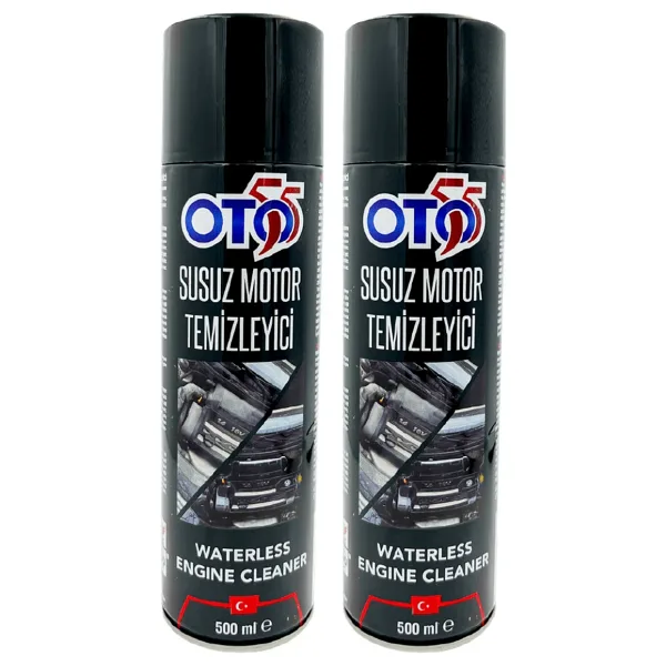 OTO55 2 Adet Susuz Motor Temizleme Spreyi