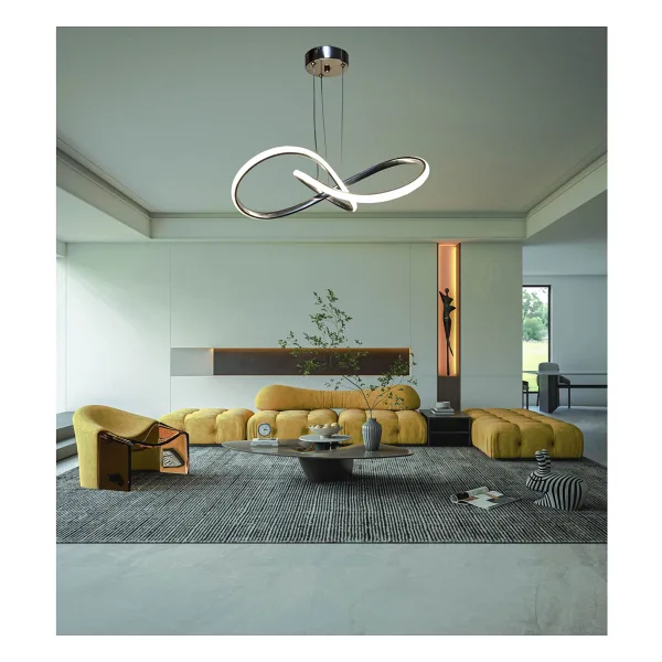 Panna Home 3 Renk Modern Sarkıt LED Avize
