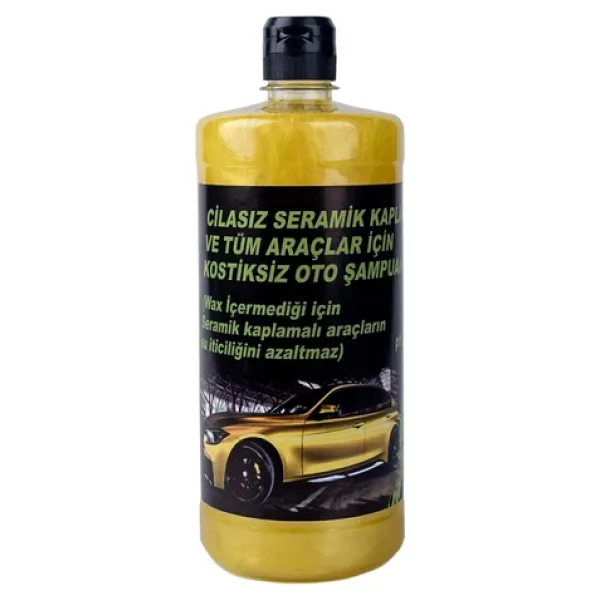 Parlawax Cilasız Seramik Kaplamalı Ve Tüm Araç. İçin Oto Şam. 1Kg