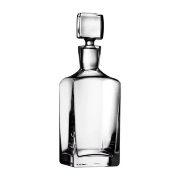 Paşabahçe Nude Square 92380 800 cc Viski Şişesi