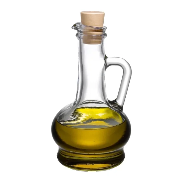 Paşabahçe Olivia 80109 260 ml Mantar Kapaklı Yağdanlık
