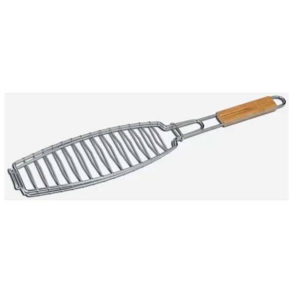 Paslanmaz Çelik Balık Izgarası 56 cm