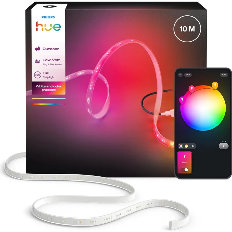 Philips Hue Flux 10 m RGB Neon Şerit LED