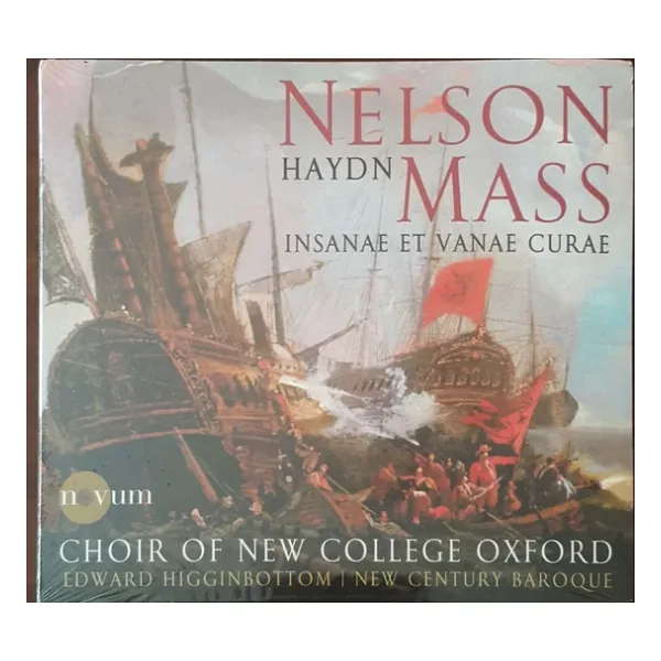 (Plak Değildir CD dir) CD Nelson Mass CD
