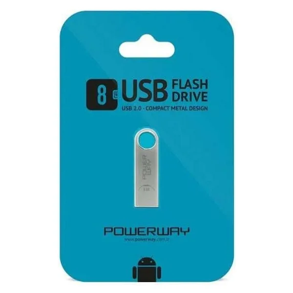 Powerway PW-8GB 8 GB Flash Bellek