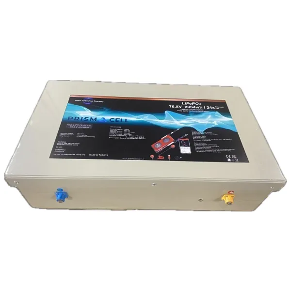 Prismacell 76,8 Volt 105Ah Lifepo4 Elektrikli Araba Yuki Amy Motor Aküsü Bataryası