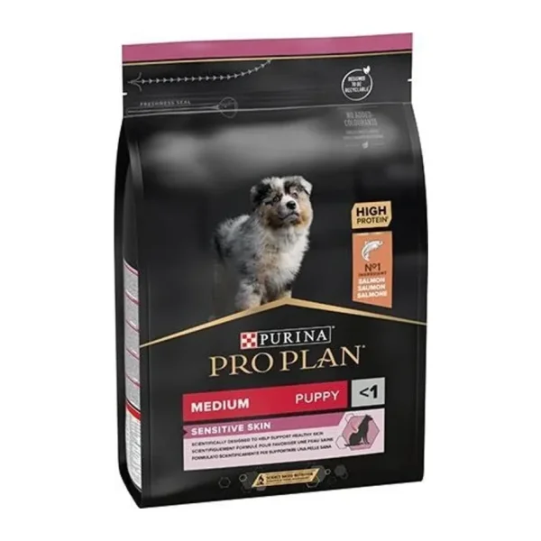 Pro Plan Medium Puppy Somonlu 3 kg Orta Irk Yavru Köpek Maması
