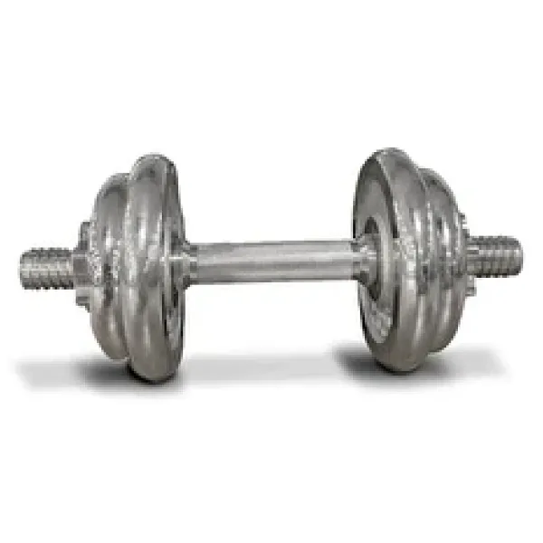 Proforce 4 Krom 10 KG Dambıl Set DBS10K