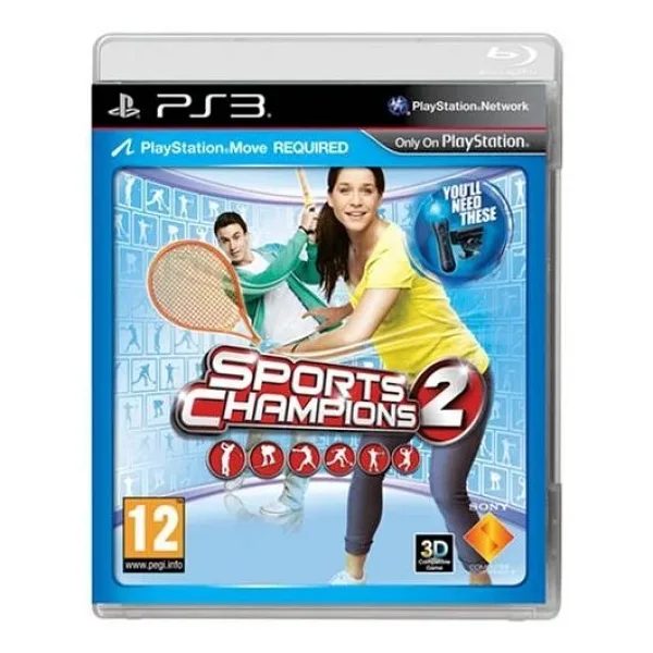 PS3 Oyun Sports Champions 2
