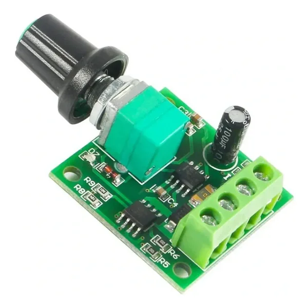 PWM DC Motor Hız Kontrol Devresi 1.8-12V 2A