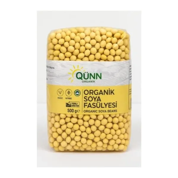 QÜNN Organik Soya Fasulyesi