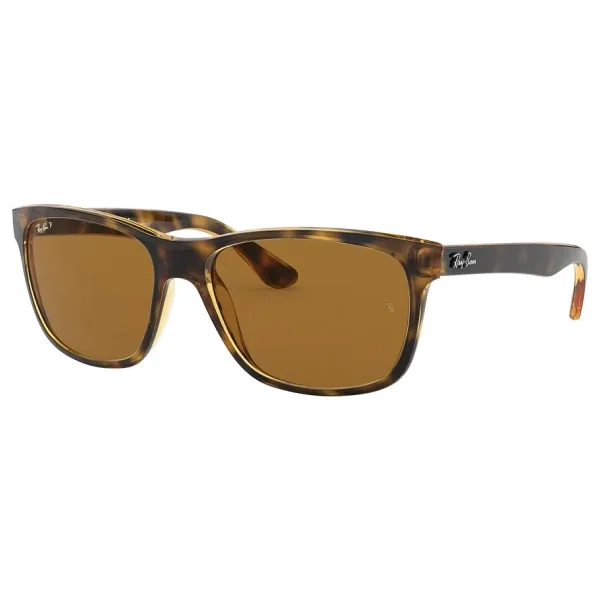 Ray-Ban 4181 710/83 Havana-Brown Polarize Güneş Gözlüğü