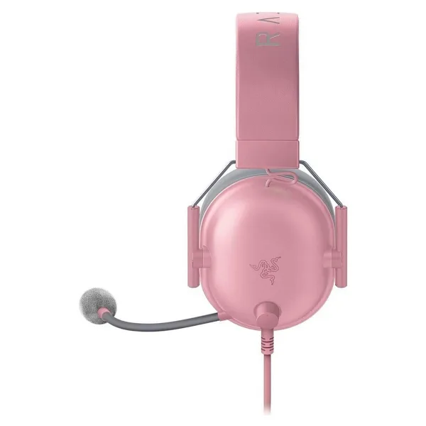 Razer BlackShark V2 X RZ04-03240800-R3M1 Pembe 7.1 Kablolu Kulak Üstü Oyuncu Kulaklığı