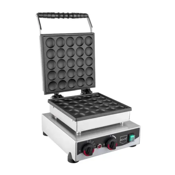 Remta W22 Tekli Kapaklı Bubble Pankek Makinesi