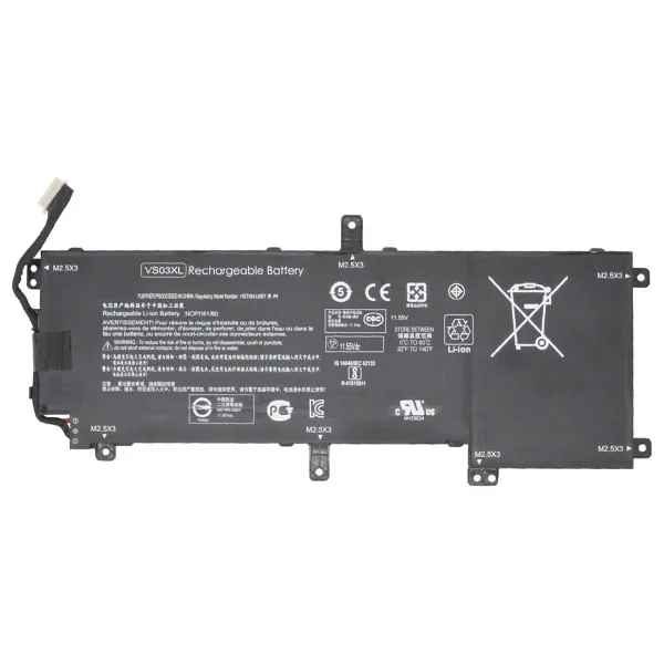 RETRO Hp Envy 15-as000, 15-as100, VS03XL Notebook Bataryası
