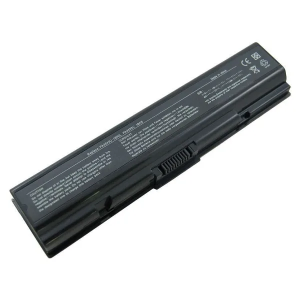 RETRO Toshiba Dynabook Satellite A200, A300, A500, L300, L500 Notebook Bataryası - 9 Cell